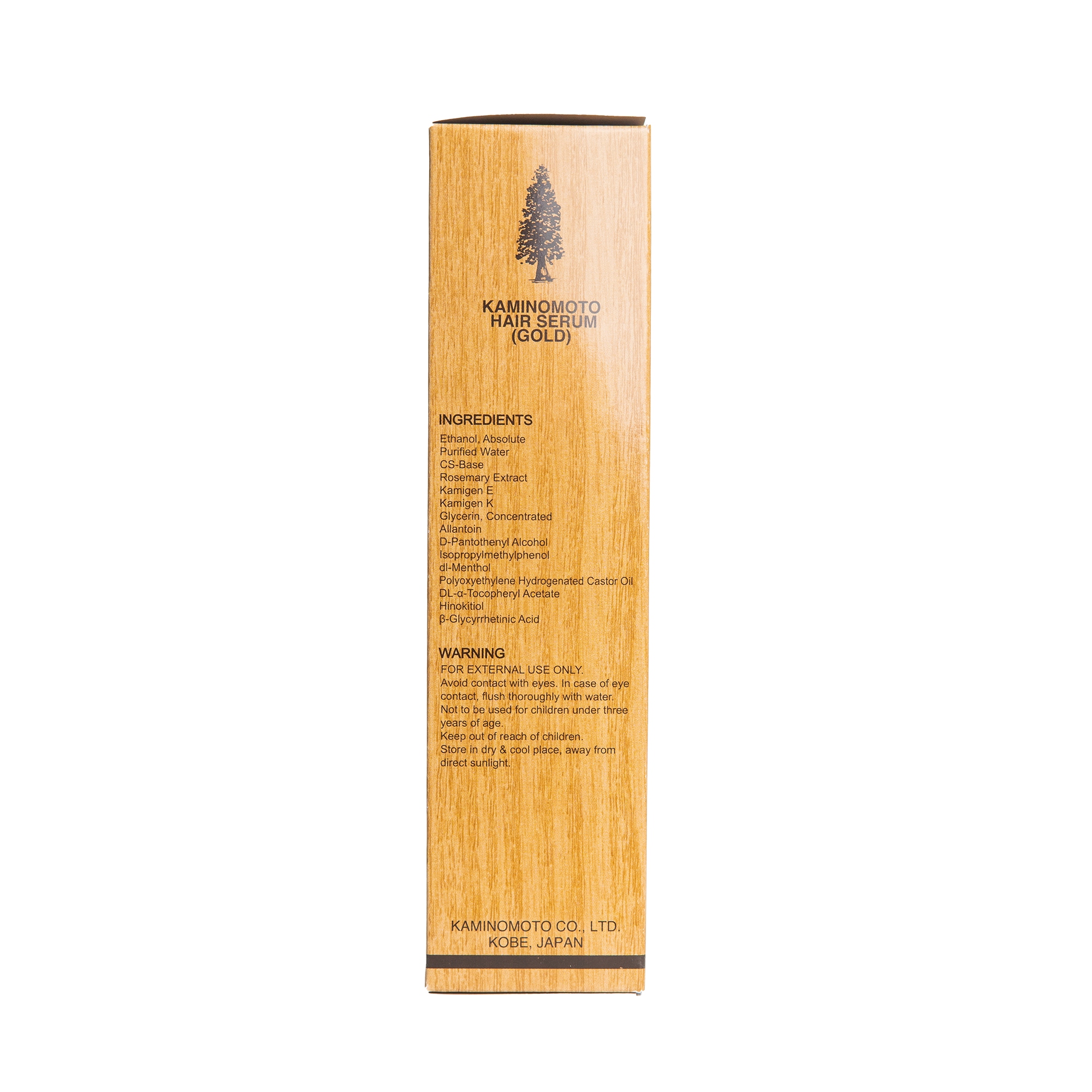 Hair Serum (Gold)