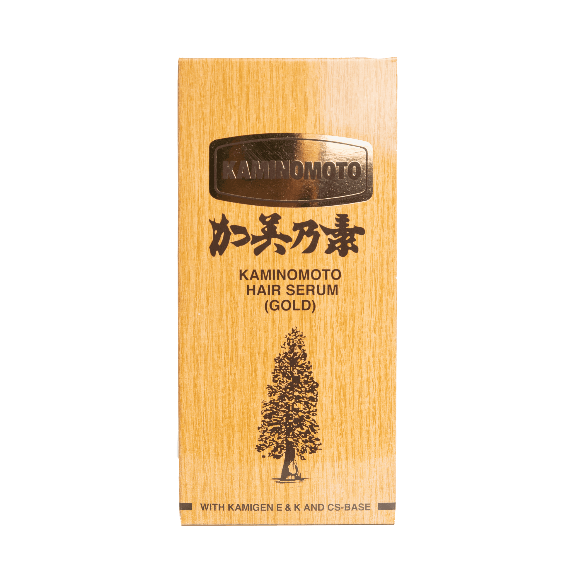 Kaminomoto hair serum