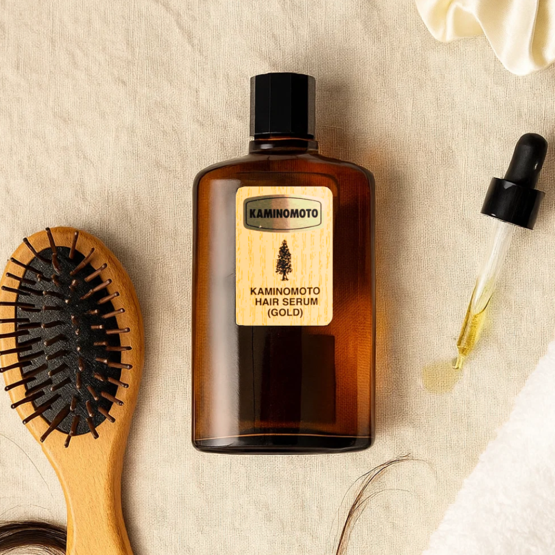 Hair Serum (Gold)