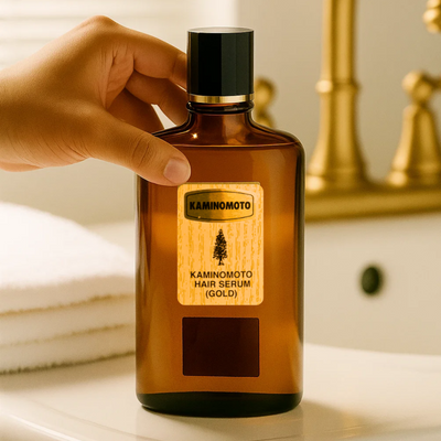 Hair Serum (Gold)